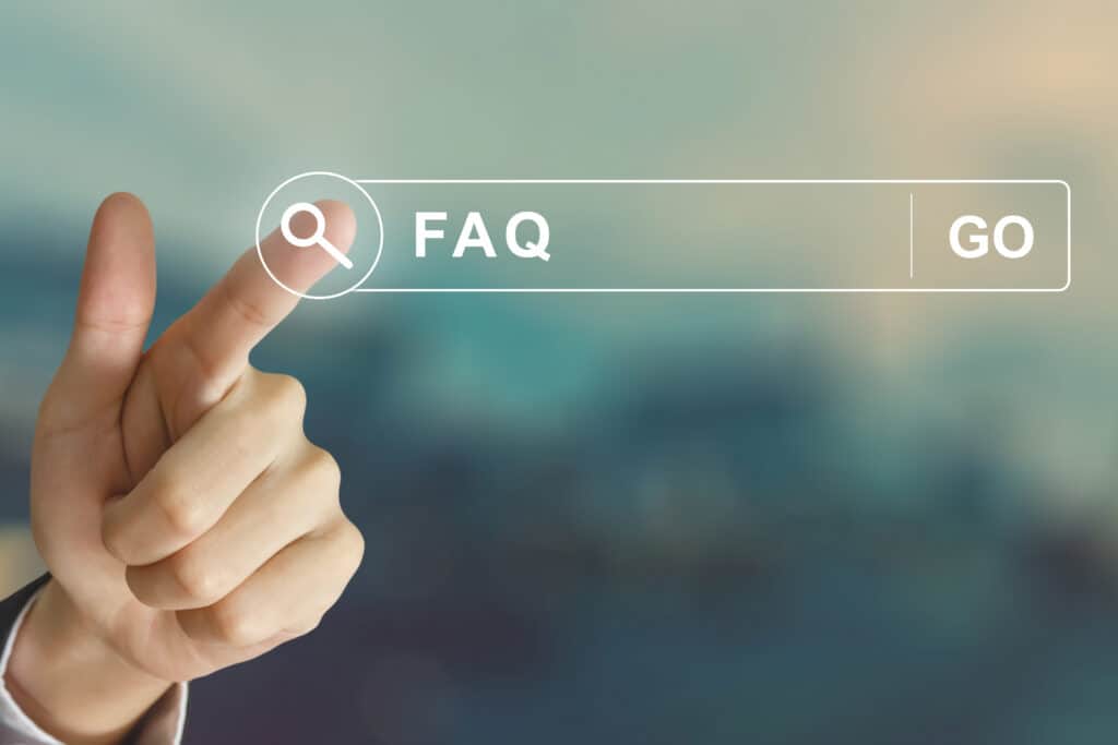 como construir um faq