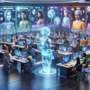 Como a Inteligência Artificial Está Transformando a Educação Online