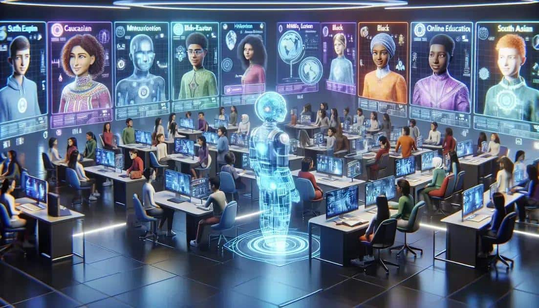 Como a Inteligência Artificial Está Transformando a Educação Online