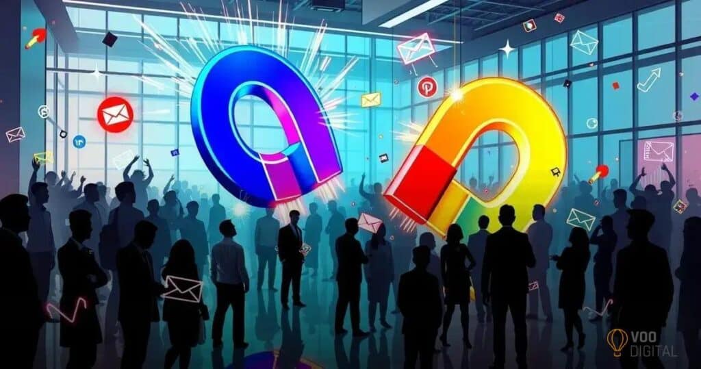 Imãs Digitais no Marketing: Atraia Clientes de Forma Criativa