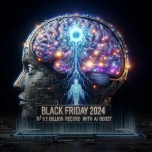 Faturamento recorde com IA: o mecanismo dos R$ 9,38 bi no mkt