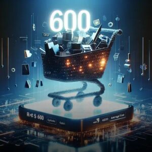 O número que decide sua Black Friday: R$ 600 de ticket médio.