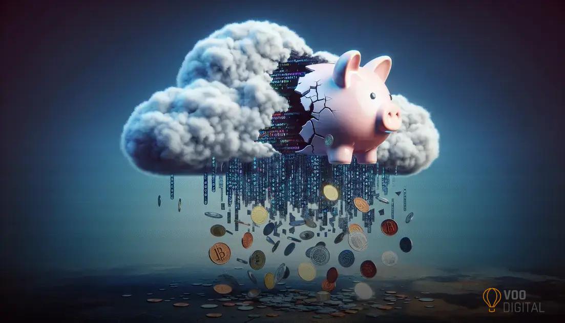 interrupção em serviços de cloud computing