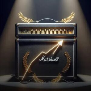 Estudo de caso: Estratégia de marketing premiada da Marshall crescimento de 720%