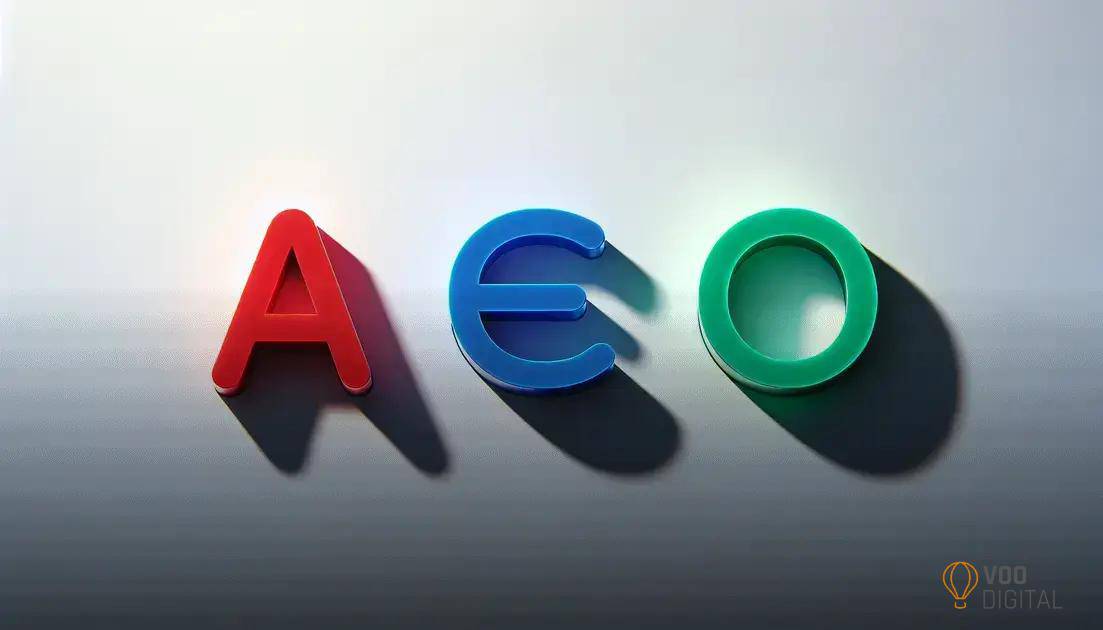 Por que AEO é crucial para SEO? Por que AEO é crucial para SEO?