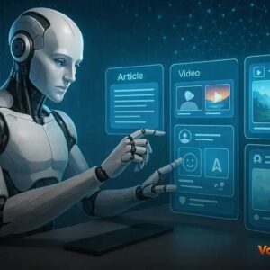 Quais as vantagens da ia de produção de conteúdo GEN7