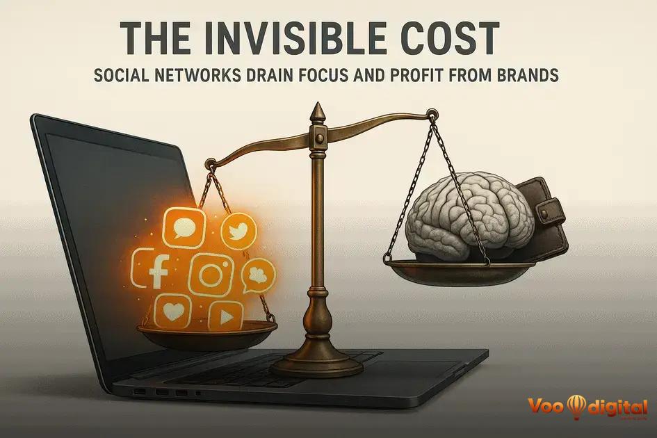 efeitos do uso diário das redes sociais no corpo