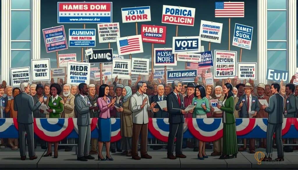 Quais plataformas oferecem tráfego pago para campanhas políticas?