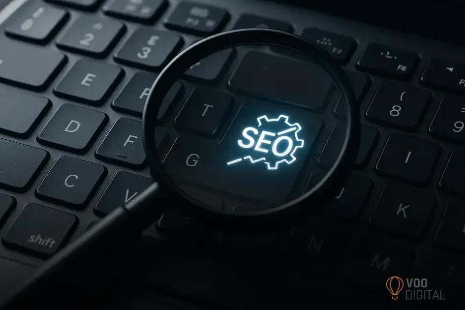 tráfego orgânico Usando GEN7