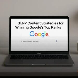 Como criar conteúdos que o Google valoriza para ranqueamento? Usando GEN7