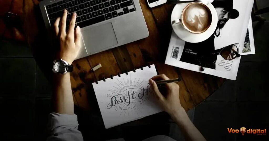 Agência de marketing com foco em marketing de conteúdo para blogs.