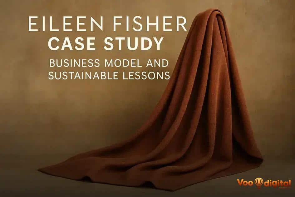 Estudo de caso Eileen Fisher: modelo de negócios e lições sustentáveis