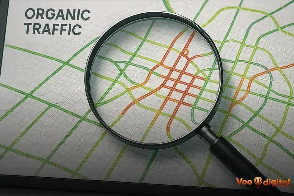 Serviços que oferecem análise de tráfego orgânico detalhada?