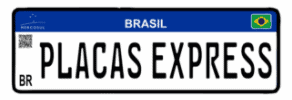 Placas do Brasil