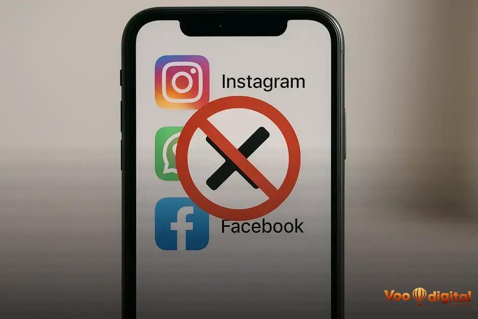 Instagram, WhatsApp e Facebook