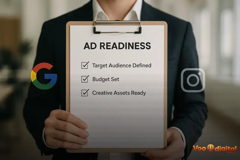 anunciar no Google e Instagram